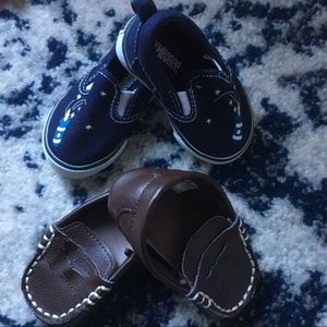 2 pair shoe bundle Gymboree Mudpie Baby Boy